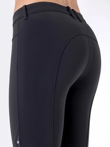 Pantalon d'équitation extensible 4 directions de haute qualité, leggings, collants, vêtements d'équitation en tissu technique au toucher doux - Product Image 2