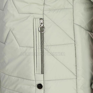 เสื้อแจ็คเก็ตพัฟเฟอร์ผู้หญิงแบบถักสำหรับฤดูหนาว ขายดีที่สุด ระบายอากาศได้ดี ผลิตจากไนลอนและโพลีเอสเตอร์ รับสั่งทำตามแบบ มีจำหน่ายแล้ว - Product Image 6