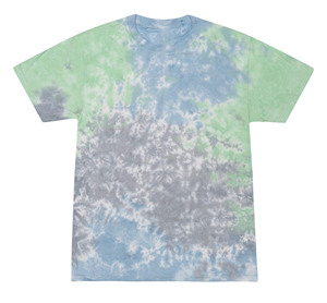 Women's <b>Tie</b> <b>Dye</b> Sexy Top Customized Design Printed 100% Cotton Knitted <b>T</b>-<b>Shirt</b> Streetwear Fashion Style - Product Image 6