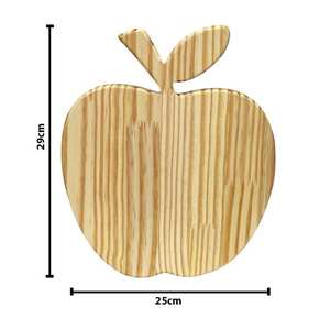 Planche à découper en pin, design très demandé, ensemble de planches à découper et plateau à fromage, finition pin naturel, à prix raisonnable - Product Image 1