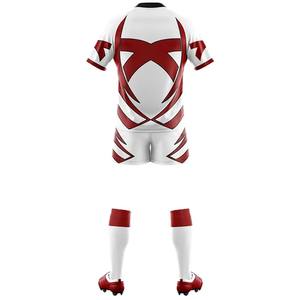 Uniforme de rugby d'hiver sur mesure en gros avec protection UV, 100 % polyester, manches courtes, coupe athlétique – Dernier design pour hommes - Product Image 3