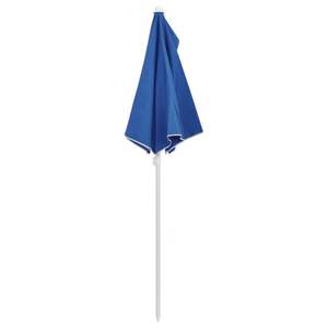 Parasol de jardin bleu azur 100 % polyester 70,9 x 35,4 po, parasol de terrasse en acier et base - Product Image 6