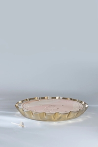 Elegante Portavelas de Metal Hecho a Mano con Diseño Grabado, Recipiente Decorativo de Lujo para Velas, para Decoración de Bodas y Fiestas - Product Image 2