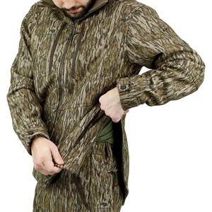Men's Camouflage Softshell Hunting Jacket Full Sleeve Breathable Outdoor Wear Autumn Style - Product Image 5