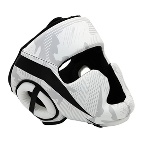 High Impact Boxing <b>Head</b> Guard Professional Martial Arts <b>Training</b> Custom Logo Soft Comfortable Padding - Product Image 2