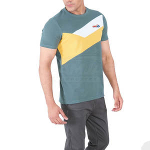 Camisetas de Alta Calidad para Hombre, Cómodas, de Corte Ajustado, Secado Rápido y Transpirables, con Diseño Sólido, Precio Económico - Product Image 3