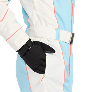 Combinaison de ski unisexe personnalisée 2026 avec fermeture éclair, combinaison de ski pour femme grande taille, combinaison de ski quotidienne, ensemble veste et pantalon pour activités de plein air - Product Image 6