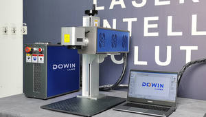 Machine de marquage laser C02 20W/30W/50W Machine de marquage laser Co2 Rf volante - Product Image 6