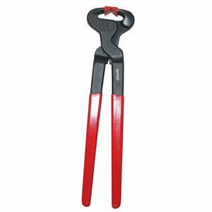 Premium 14inch Veterinary Horse Hoof Nipper With PVC Grip Instrument Custom Logo Iron Steel Tool for Horse Care and Horseshoes - Product Image 1