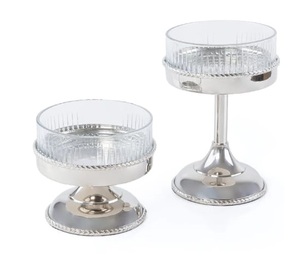 Nouvel ensemble de bols tendance pour la table, lot de 3, pour usage quotidien à la maison et en voyage, bols de service en métal de qualité supérieure - Product Image 4