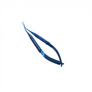 Professional Stainless Steel Curved Spring Scissors for Cuticle Use Sharp Precision Craft Tool Customized Logo Steel Handle - Product Image 3