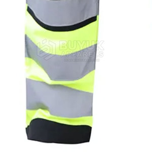 Pantalones de Trabajo Industriales Resistentes y Transpirables, Tela de Poliéster/Algodón, para Carpinteros, Construcción, Mecánicos, Seguridad - Product Image 6