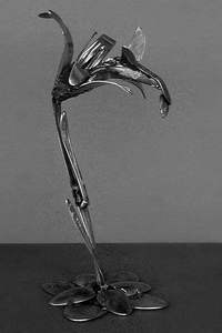 Excellent Quality <b>Decorative</b> Metal Animal Sculpture with Artistic Finish for Garden Home Office <b>Decor</b> Display Available For Sale - Product Image 2