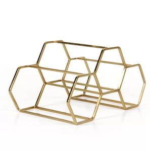 Support à bouteilles de vin et support pour cerf en aluminium moderne et écologique pour la décoration de bar à domicile par Nyxora Atelier - Product Image 2