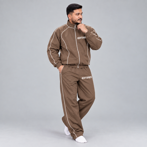 Conjunto Deportivo de 2 Piezas para Hombre, Chaqueta Cortavientos Ligera y Pantalones Jogger de Nailon, Proveedor de Ropa Deportiva Personalizada con Logotipo - Product Image 2