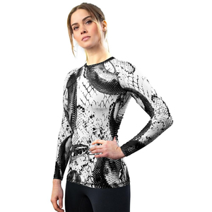 Rashguard Premium à Manches Longues pour Femme, Coutures Robustes, Séchage Rapide, Compression, Entraînement, et Rashguard pour Homme en Promotion - Product Image 3
