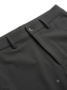 Pantalon de jogging de golf personnalisé à séchage rapide ONETEN APPARELS en polyester et élasthanne, performance sportive, braguette boutonnée, OEM, vente en gros - Product Image 4
