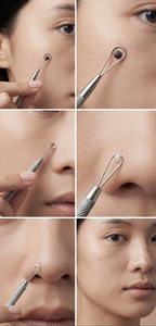 Stainless Steel Pimple Remover Tool Blackhead Extractor Needle Popper Tool - Product Image 5