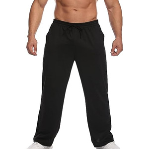 <b>Men</b>’s Training Sweatpants – Soft <b>Stretch</b> Athletic Joggers Gym Fitness Trousers with Zipper Pocket OEM - Product Image 1