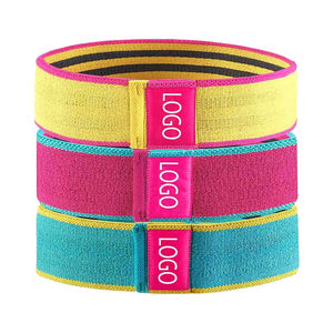 Bande de Résistance pour Hip Thrust et Entraînement des Fessiers, Boucle Élastique Large pour Squats, Avancées, Entraînement de la Force du Bas du Corps, Bandes d'Exercice pour la Salle de Sport - Product Image 1