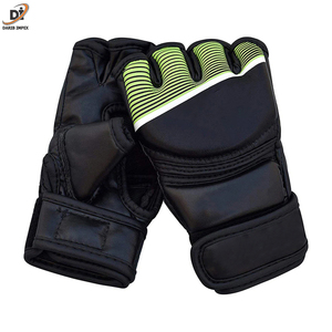OEM ODM Custom MMA Gloves Professional Grappling Sparring Training Impact Protection Combat Gear - Product Image 5