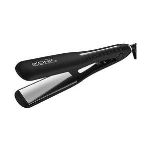 Plancha de Pelo Profesional de Titanio con Infrarrojos, la Más Vendida al por Mayor, Calentamiento PTC, Mango Bloqueable, Pantalla LCD de Temperatura - Product Image 6