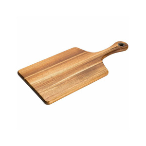 Wooden Chopping Board with Rustic Finish for Cheese <b>Platter</b> and Food Presentation - Product Image 6