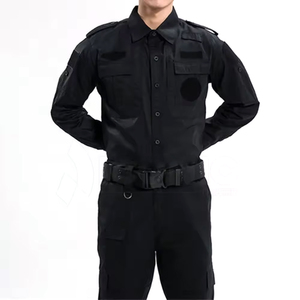 Security Guard Uniform Set Professional Workwear for Men and Women Private Security Guard Uniform Wholesale Best Private - Product Image 3
