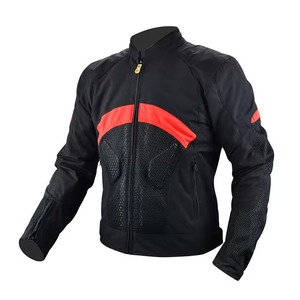 Best Men's Plus Size Riding Jacket for Motorcycle & Auto Racing Sportswear Windproof Leather Body <b>Protector</b> with Safety Features - Product Image 1