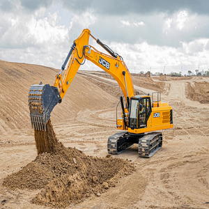 Excavatrice sur chenilles JCB JS220LC avec peu d'heures de fonctionnement. Composants essentiels : moteur, boîte de vitesses, pompe à engrenages, roulement. - Product Image 4
