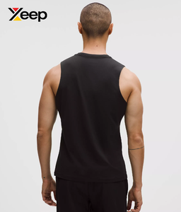 เสื้อกล้ามออกกำลังกายผู้ชาย XEEP Factory Direct Sales รุ่น XC-GTT-16 คุณภาพสูง ระบายอากาศได้ดี แห้งเร็ว ผ้าถัก 100% คอตตอน คอกลม - Product Image 2