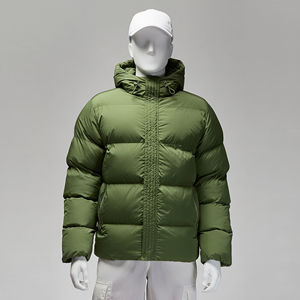 Chaqueta Acolchada con Capucha y Cremallera para Hombre, Talla Grande, de Lona, Transpirable, Impermeable y Ligera, Personalizable, Precio de Fábrica, Gran Venta 2026 - Product Image 4
