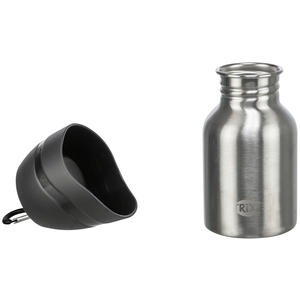 Bouteille de voyage avec bec verseur 300 ml en acier inoxydable pour animaux de compagnie en déplacement - Product Image 3