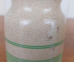 Vintage Inspired Dual <b>Storage</b> Jars With Tight Fit Lids Textured Finish Space Saving <b>Stackable</b> Design Kitchen Organizer Set - Product Image 2