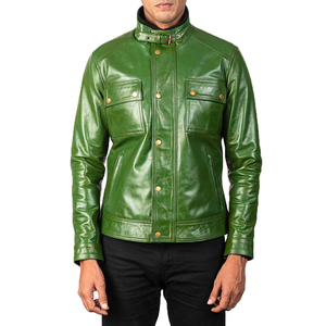 Latest Fashionable <b>Leather</b> <b>Jacket</b> For <b>Men</b> High Quality Comfortable Casual Street Wear Winter <b>men's</b> <b>Leather</b> <b>jackets</b> high quality - Product Image 4