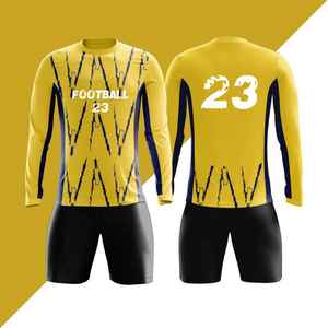 Uniforme de Fútbol Elite Avanzado, Transpirable, Flexible, para Entrenamiento al Aire Libre, Corte Moderno, Colores Vibrantes, Tela Antiolor - Product Image 3