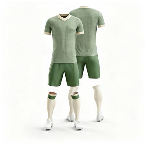 ผู้ผลิตชุดฟุตบอล OEM |   ไซส์ผู้ชาย ผู้หญิง และเยาวชน |   ชุดกีฬาฝึกซ้อมน้ำหนักเบา แห้งเร็ว ขายส่ง - Product Image 1