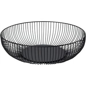 Metal Fruit Basket With Open Wire Bowl Construction For Improved Produce Freshness And Organization - Product Image 3