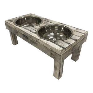 Eco-Friendly Wooden <b>Dog</b> <b>Bowl</b> Sustainable Living Pet Product Eco-Pet <b>Bowl</b> - Product Image 6