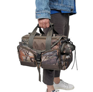 Mochila Táctica de Caza Unisex Personalizada de 56-76L, Impermeable, para Viajes al Aire Libre, de Poliéster, con Correa de Hombro Arqueada, Cremallera de Camuflaje - Product Image 5