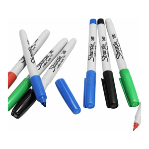 ปากกาเมจิกหัวเล็ก Sharpie สำหรับใช้ในห้องปฏิบัติการ อุตสาหกรรม กระดาษ แก้ว และไวท์บอร์ด - Product Image 1
