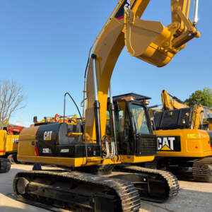 รถขุดตีนตะขาบ Caterpillar 320D 325DL 330D 336D ของแท้ ลดราคาพิเศษ ขนาดกลาง 25 ตัน ระบบไฮดรอลิก มือสอง - Product Image 1