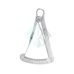 Pied à coulisse en os Castroviejo de haute qualité 20mm droit 8.25cm 3.25 matériau japonais en acier inoxydable fabriqué par Pissco Pakistan - Product Image 2