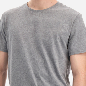 Camisetas Personalizadas para Hombre, Diseño Liso, Transpirables, de Secado Rápido, Estilo Hip Hop, Corte Ajustado, Material Cómodo, Servicio OEM ODM - Product Image 5