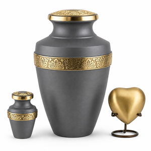 High Quality Cremation <b>Urns</b> for Human Ashes Funeral <b>Urns</b> Set Manufacturer & Supplier <b>Urns</b> Wholesale Supply - Product Image 6