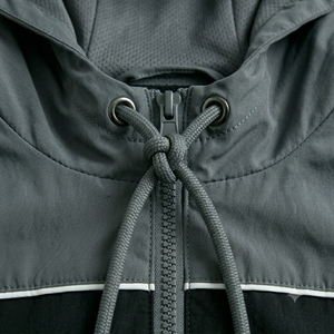 Premium Custom Men Waterproof Nylon Windbreaker Tracksuit <b>Set</b> Jacket Shorts Summer Jogger Streetwear OEM ODM Streetwear - Product Image 6