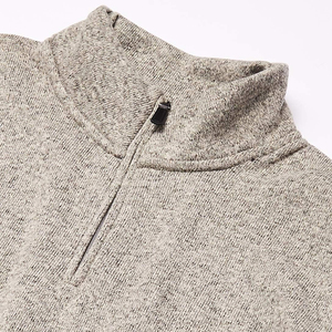 Sweat-shirts unis pour hommes, style streetwear, meilleur prix, nouvelle collection, vêtements décontractés, sweat-shirt homme demi-zip, en gros - Product Image 4