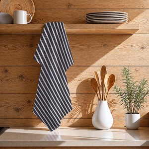 Standard Size <b>Kitchen</b> <b>Towels</b> for drying dishes Stripe Design <b>kitchen</b> <b>towels</b> with Custom Logo and Size for <b>Kitchen</b> Use. - Product Image 1