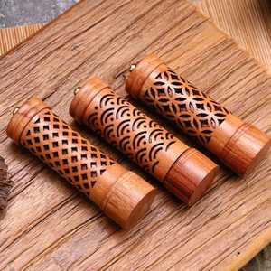 New Trending Wooden Product Incense <b>Burner</b> Wood Metal Aromatic Fragrance Incense Holder Best Material Catalytic Incense <b>Burner</b> - Product Image 6