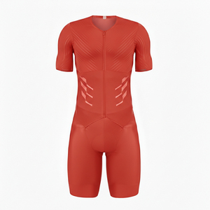 Traje de Ciclismo Personalizado para Carreras en Carretera, Secado Rápido, Aerodinámico, para Hombre - Product Image 3